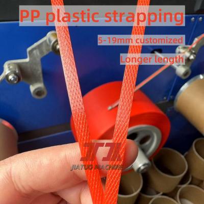 中国 手動/自動 機械 使用 PP ストラップ バンド ポリプロピレン プラスチック ストラッピング ロール 5-19mm 幅 オーダーメイド 販売のため