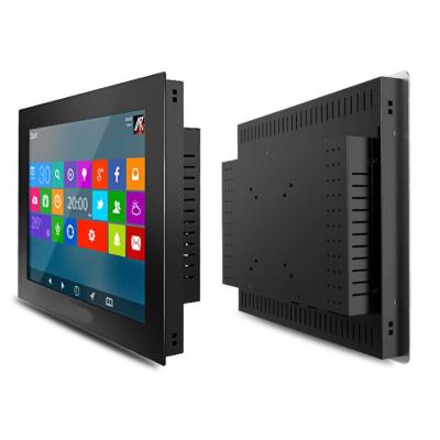China Resistente à poeira e resistente ao pó, de alta luminosidade, de 17 polegadas, LCD com resistência ao toque, monitor de computador com tela sensível ao toque, para solução de cacifo inteligente do quiosque à venda