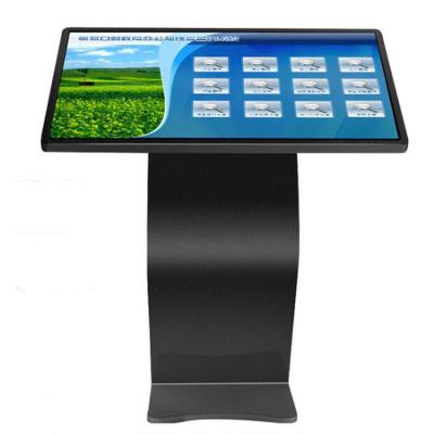 China Ecrã de toque de infravermelho LCD de 65 polegadas horizontal Quiosque de autoatendimento Ângulo de visão completo à venda