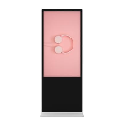 China Display de publicidad digital LCD de pantalla táctil de 55 pulgadas equipado con cámara en venta
