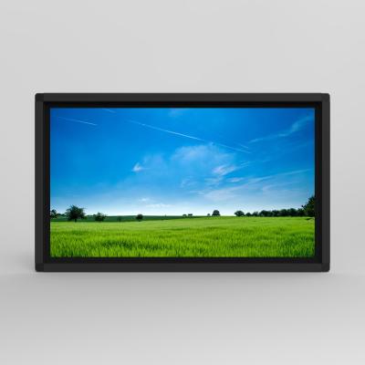 China 32 Inch High Brightness Touch Screen Monitor LCD Screen For Advertising Display for sale