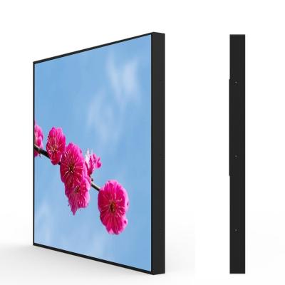 Китай 33.2-дюймовый настенный Full HD квадратный рекламный дисплей Яркость 450 нит продается