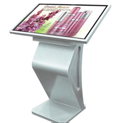 China Horizontal 55 polegadas capacitivo touch screen LCD quiosque de autoatendimento ângulo de visão completo à venda