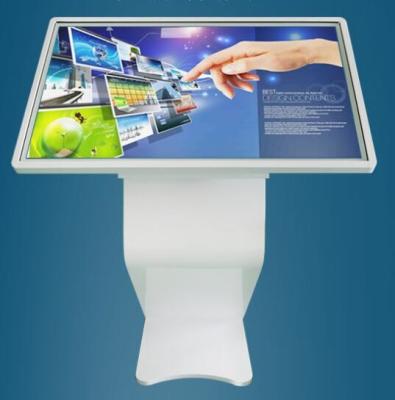 China 49 polegadas de tela sensível ao toque de infravermelho LCD horizontal Quiosque de autoatendimento 16:9 à venda