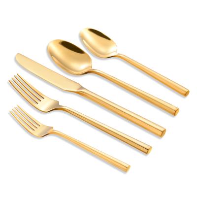 China Wholesale Stocked Stainless Steel Cutlery For Wedding And Party for sale