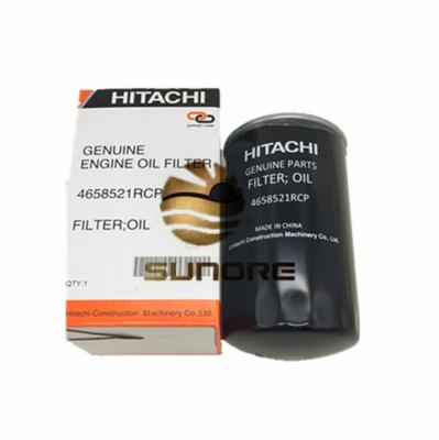 China Machinery Repair Shops Parts Excavator ZX200-3 Oil Filter 4658521 for sale