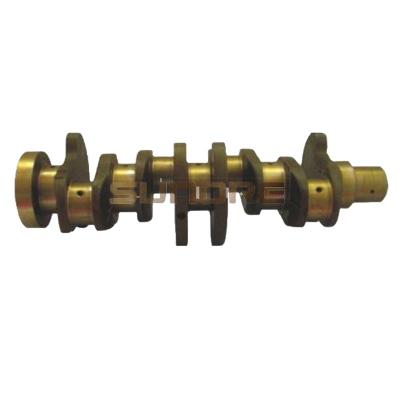 China Excavator MITSUBISHI Crankshaft Diesel Engine 4D102 Crankshaft MD050140 MD137163 for sale