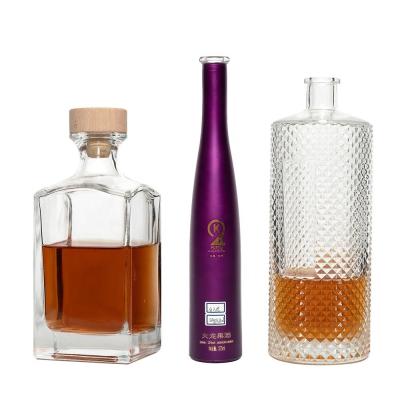 중국 루이?? 슈퍼 플린트 750ml 유리 병 맞춤형 포장 및 OEM 판매용