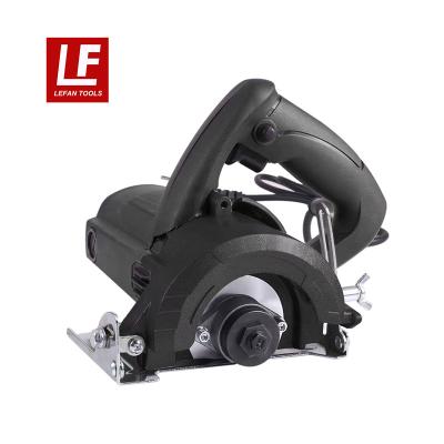 China Manufacturing Plant LEFAN Customization 110 mm Electric Marble Cutter Machine for sale