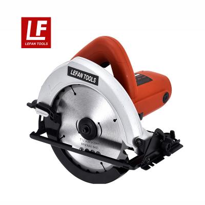 China Wood Saw LEFAN 185mm 1050W 4900rpm Power Tool Electric Hand Circular Saw Wood Cutting PVC Pipe Cutting Machine Carpentry Tool for sale