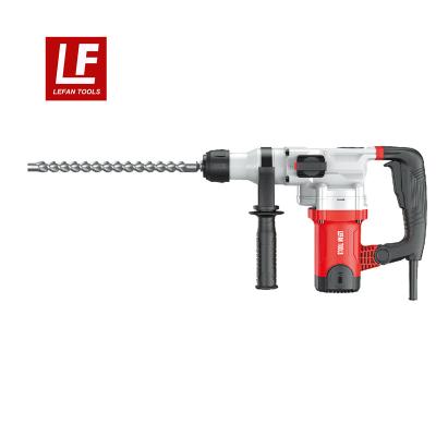 China LEFAN 22mm 1050W Power Rotary Hammer Electric Hammer Drill Machine for Concrete LF5004-26A for sale
