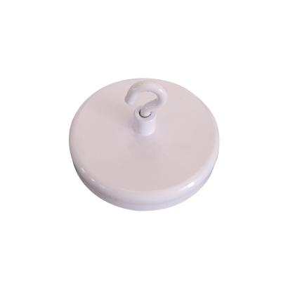 China Industrial Magnet Ferrite Printing Hook Magnets for sale