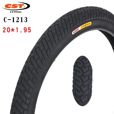 China Mountain Bikes CST C-1213N MTB Bike Tire 20inch Steel Wire 406 Wheel Diameter 20*1.95 Small Bicycle Tire for sale
