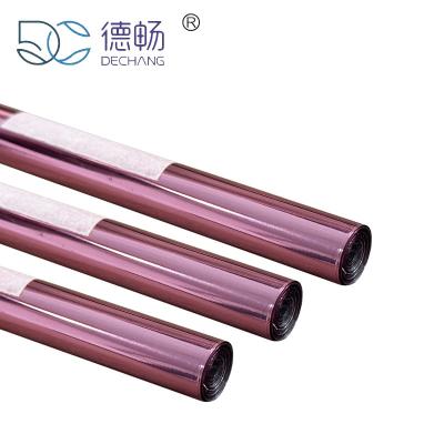 中国 Factory Direct Paper Hot Stamping Foil Gold hot stamping Foil Roll Manufacturers Silver Hot Foil Stamping For Leather 販売のため