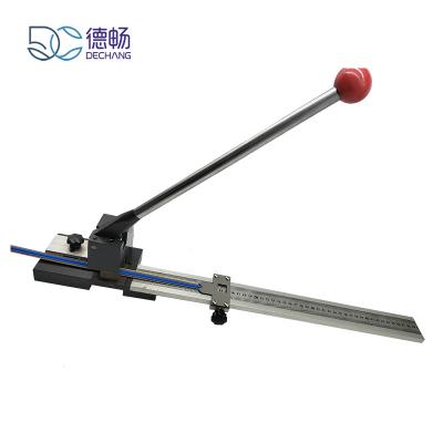 Chine manuel de coupeur d'outils de coupe de Matrix de longueur de coupe de 15mm pour plisser Matrix à vendre