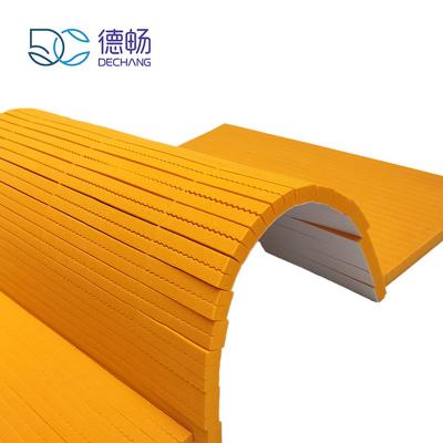 中国 平らな型抜きされた板9mm 10mm幅のための放出の自己接着ゴム製泡は死ぬ 販売のため