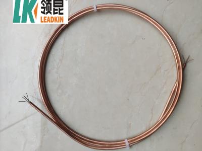 Chine câble cuivre isolé minéral engainé de cuivre de 6.0mm à vendre