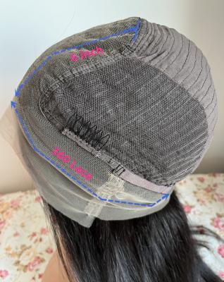 China Wholesale New Style 360 HD Lace Front Wig Silky Straight Unprocessed Brazilian Baby Wave Human Hair 13*6 Long Lace Front Wigs for sale