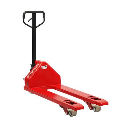 China Sinolift China NAV50 Heavy Duty Design Handpallet Jack oder LKW mit verdicktem Stahl Einfache Handhabung / hochwertige Ölpumpe zu verkaufen