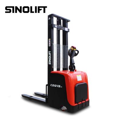 China Sinolift CDD15H CDD15HE Stand auf elektrischen Stapler Kapazität 1500kg zu verkaufen