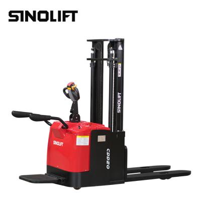 China Sinolift CDD16M und CDD20M Elektro-Stackern in China hergestellt zu verkaufen