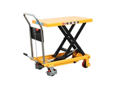 China PT300B PT500B Hand Single Sicssor Table Lift Load Capacity 350Kg for sale