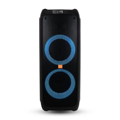 China No FEIYANG PA Party Double Loud Speaker Hot Selling DJ Cart Wholesale Cheap Price 10 Inch Big Bass With Disco Light FG210-07 for sale