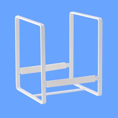China Sustainable Hot Sale Stainless Steel Dish Rack Organizer Storage Kitchen Racks for sale