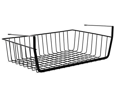 China Multifunctional Kitchen Medium Metal Bends For Kitchen Shelf Basket Wire Storage Basket Kitchen Racks for sale