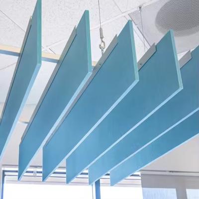China Recycled PET Acoustic Felt Panels Sound Absorbing Board Wall Ceiling Absorbing Panel for sale