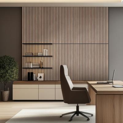 China Akupanel Wood Wall Soundproof Panels Effortless Fit Tailored Acoustic Designs for sale