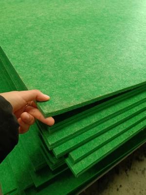 China 12mm Sound Absorbing Panels Dense Acoustic Panels Echo Noise Reducing Sound Panels Tackable Studio Panels For Wall Ceiling Acoustic Treatment for sale