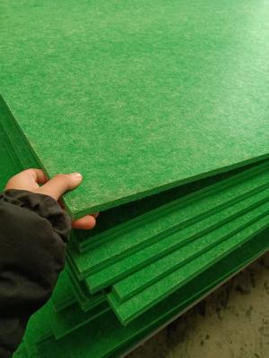 China Soundproof Wall PET Acoustic Panels High Density Sound Dampening Panels Square for sale