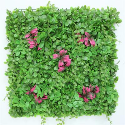 China Environmental Friendly Professional Manufacturer Plants Ultraviolet-proof Outdoor Artificial Wall For Decoration for sale