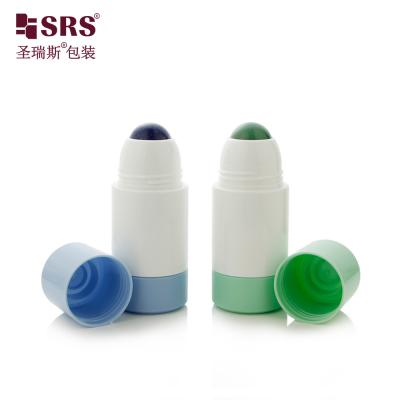 China Screw On Closure Refillable Roller Ball Bottle For Cosmetic And Pharmaceutical Packaging for sale
