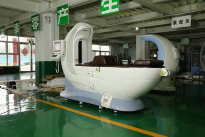 Chine Chiropractie argentée Machine spinale de thérapie de décompression avec l'ordinateur d'écran tactile à vendre