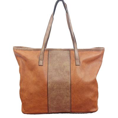 China Easy in Handbags Logo Vegan Leather Tote Bag Custom Carry Designer Ladies Small Shoulder for sale