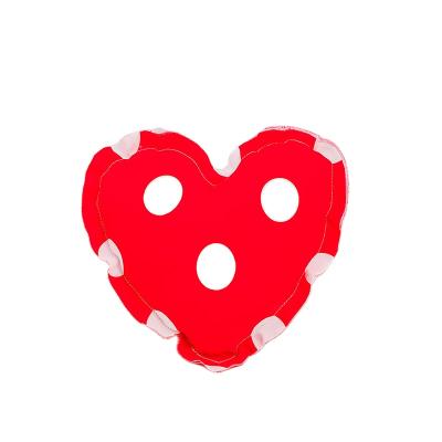 China Valentine Soft Pillow Gifts Wholesale Valentine's Heart Shaped Pillow Monogrammed Viable Decoration for sale