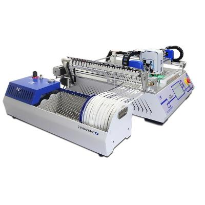China 2 Tischplatten-150W SMT Auswahl der Kopf-800x780x380mm u. Platz-Maschine zu verkaufen