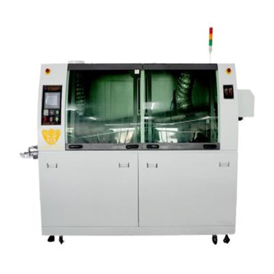 China Hochgeschwindigkeitslötende Maschine der heißluft-380V SMT für Bad-Lötmittel zu verkaufen