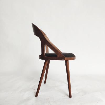 China Wholesale Modern Wood Legs Convertible Chairs Wood Dining Chair For Sale for sale