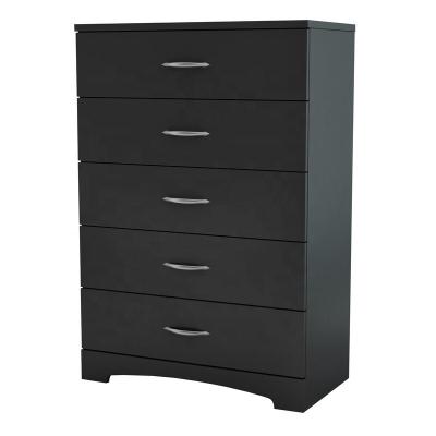 China The Large Expandable 5 Drawer Space For Rectangular Drawer Storage Bedroom Furniture Chest for sale