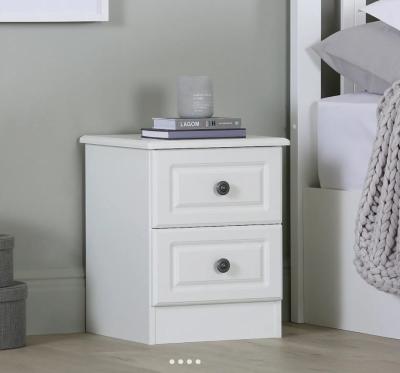 China Convertible Modern Simple Style 2 Tier Storage Bedside Table Night Stand Cabinet for sale