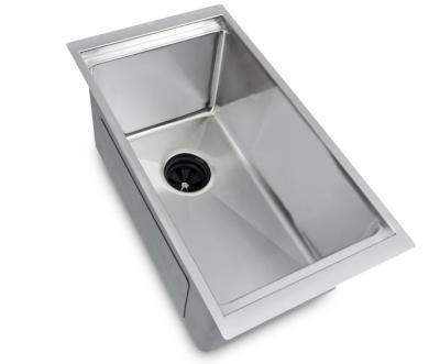 Cina 16 lavandino di cucina di acciaio inossidabile di Undermount di spessore del calibro 1.2MM in vendita