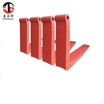 China 60ton 20-60 ton capacity heavy forklift mining fork for sale for sale