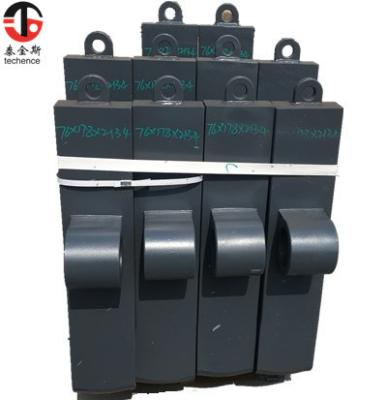 China Water Resistant Heavy Capacity Port Cargo Forklift Forks With 2400mm Length for sale