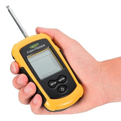 China Camoro FFCW1108-1 Portable Fish Finder Gps Echo Sounder Depth Ocean River Wireless Sonar Fish Finder FFCW1108-1 for sale