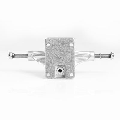 China Wholesale Adult Spot 5 Inch Gravity Mount Skateboard Aluminum Trucks With Hollow Kingpin for sale