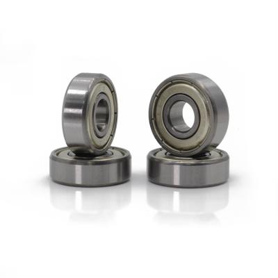 China Adult High End Speed Skating Shoes Bearing 8 PCS Skateboard Roller Skating Black Mixed Ceramic Bearing Wheel Bearing for sale