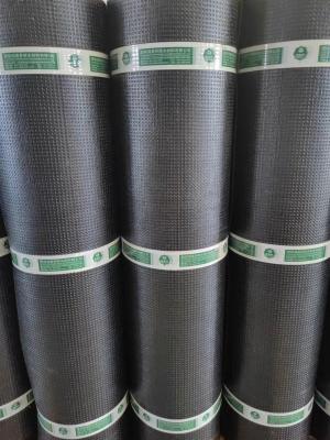 China PE Film Modified Bitumen Waterproof Membrane Tear Resistant For Basement Walls for sale